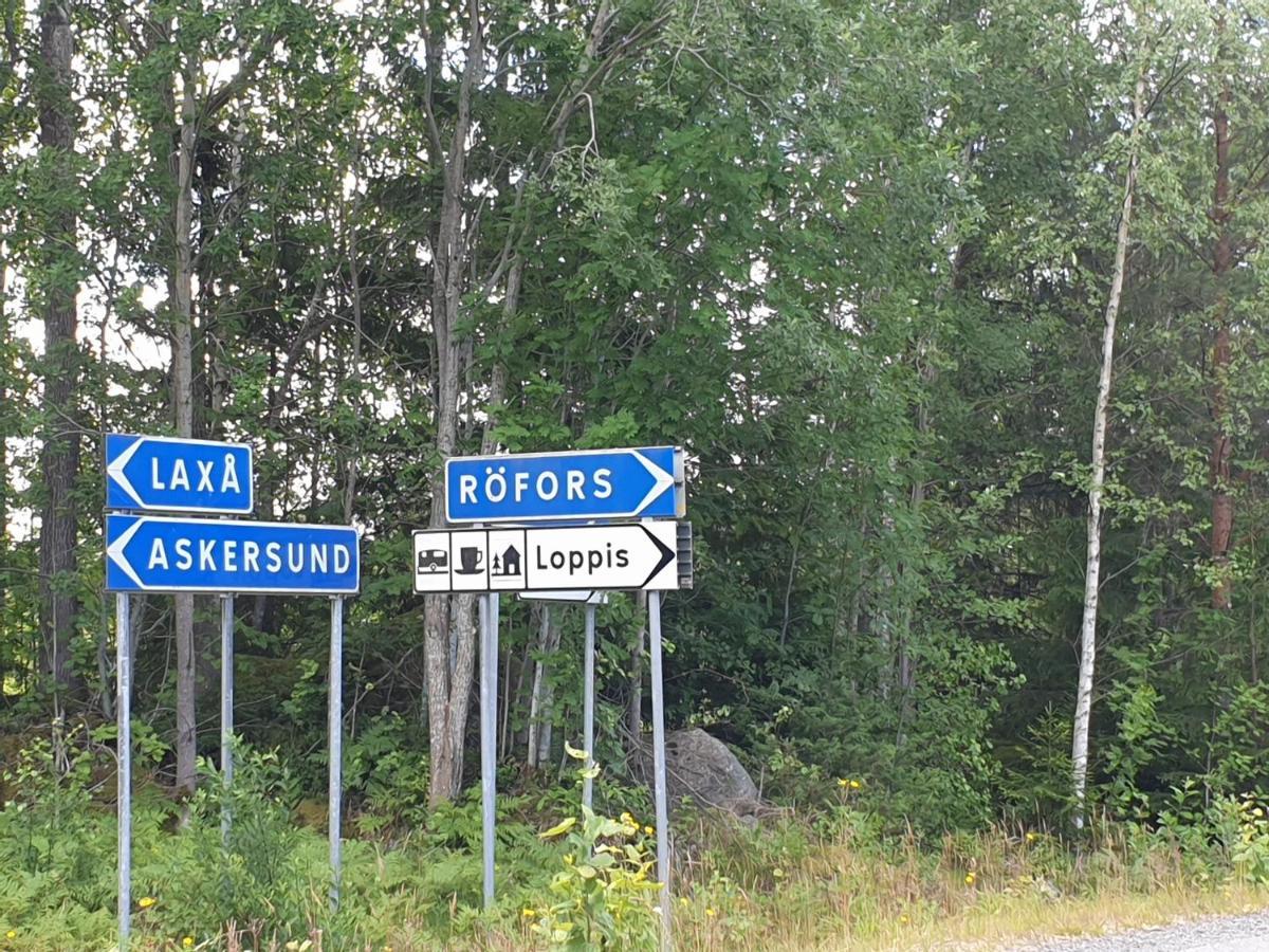 The Sleepy Moose Hostel Rofors Екстериор снимка